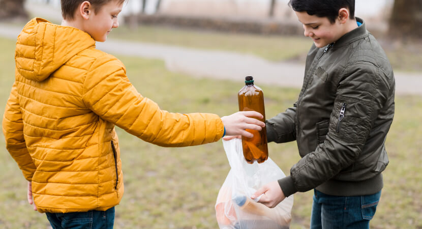 शेयरिंग और मदद करने की भावना