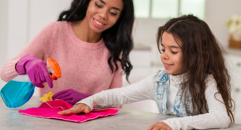 साफ-सफाई की आदत