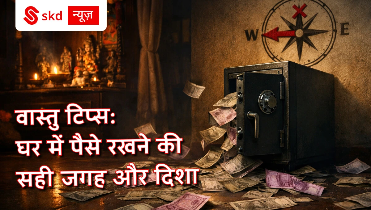 Vastu tips do not keep money in this direction you will face money problems
