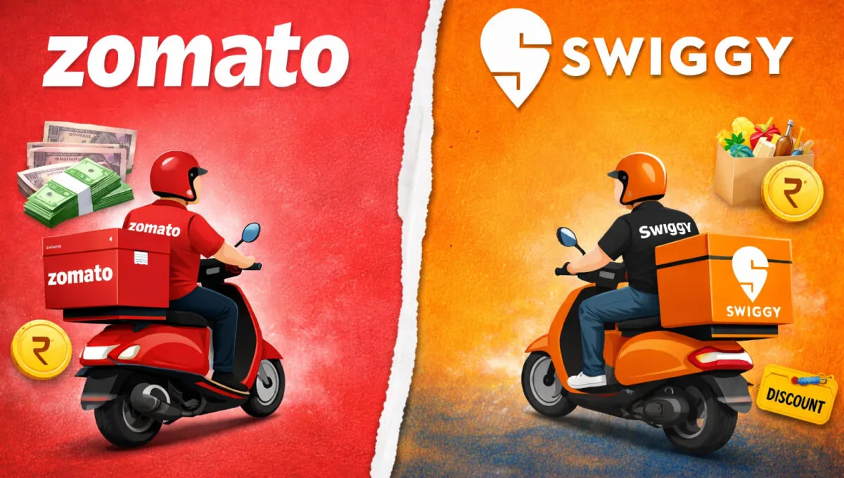 Zomato vs Swiggy Comparison