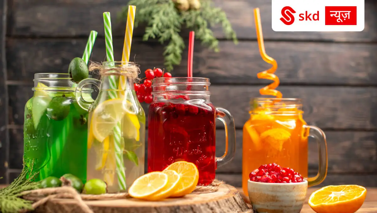 summer cold drink recipes healthy sharbat