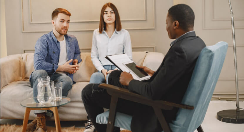 Consider pre-marital counseling before marriage