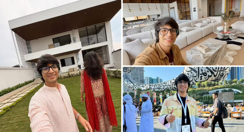 Saurav Joshi luxury lifestyle